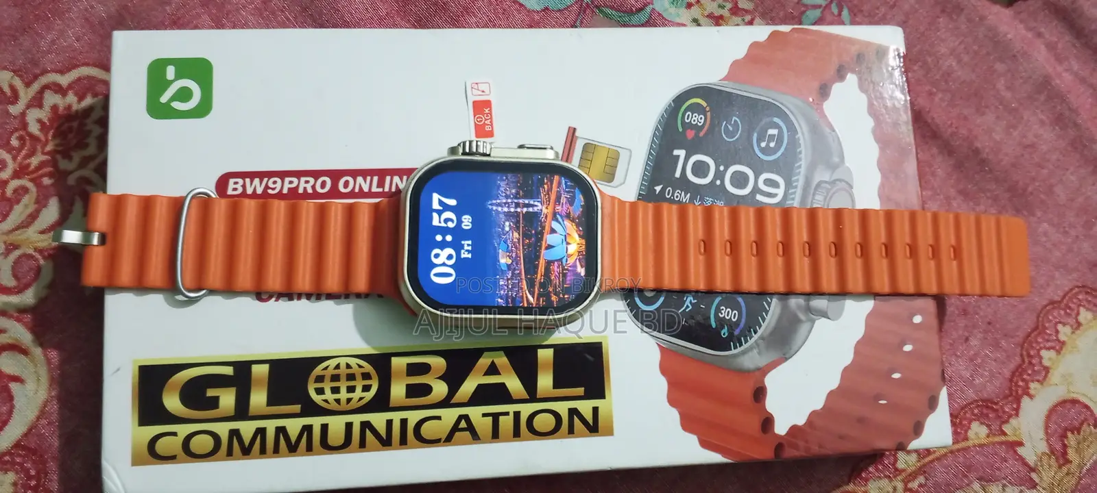 বিডব্লিউ৯প্রো স্মার্ট সিম কার্ড ওয়াচ