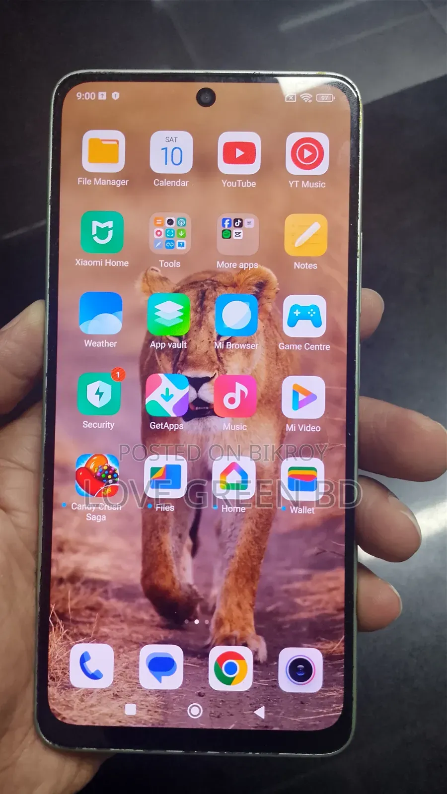 শাওমি রেডমি নোট ১৩ ২৫৬ জিবি সবুজ