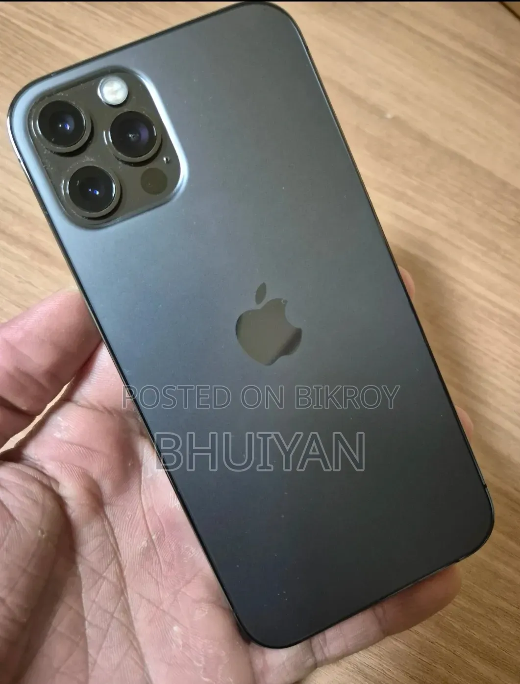 অ্যাপল আইফোন ১২ প্রো ১২৮ জিবি গ্রাফাইট