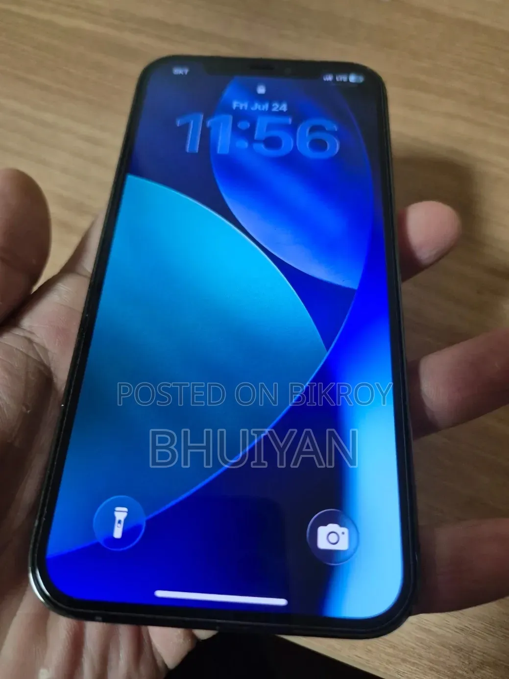 অ্যাপল আইফোন ১২ প্রো ১২৮ জিবি গ্রাফাইট