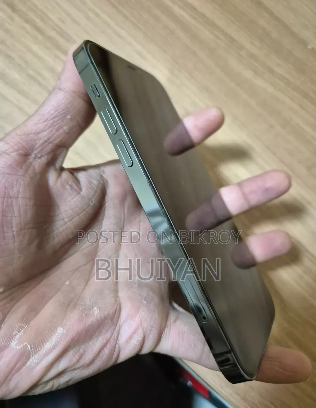 অ্যাপল আইফোন ১২ প্রো ১২৮ জিবি গ্রাফাইট