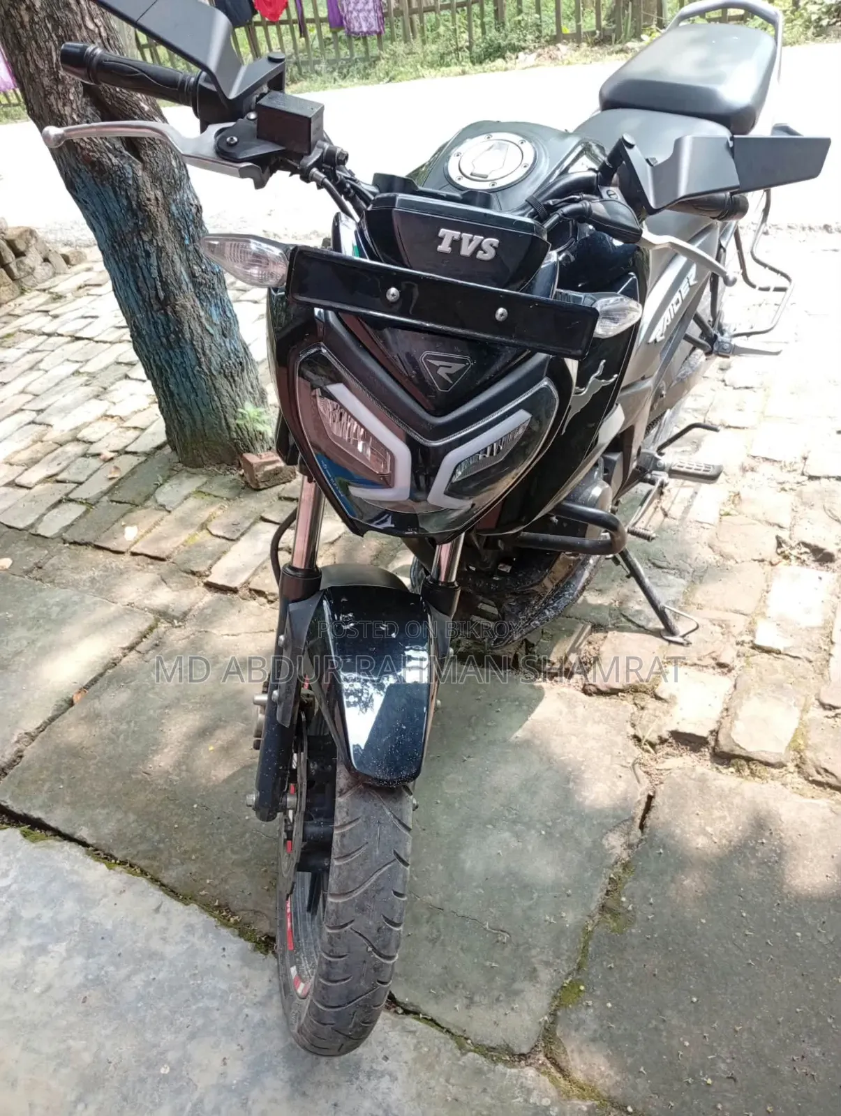 টিভিএস রাইডার ১২৫ ২০২৩ কালো