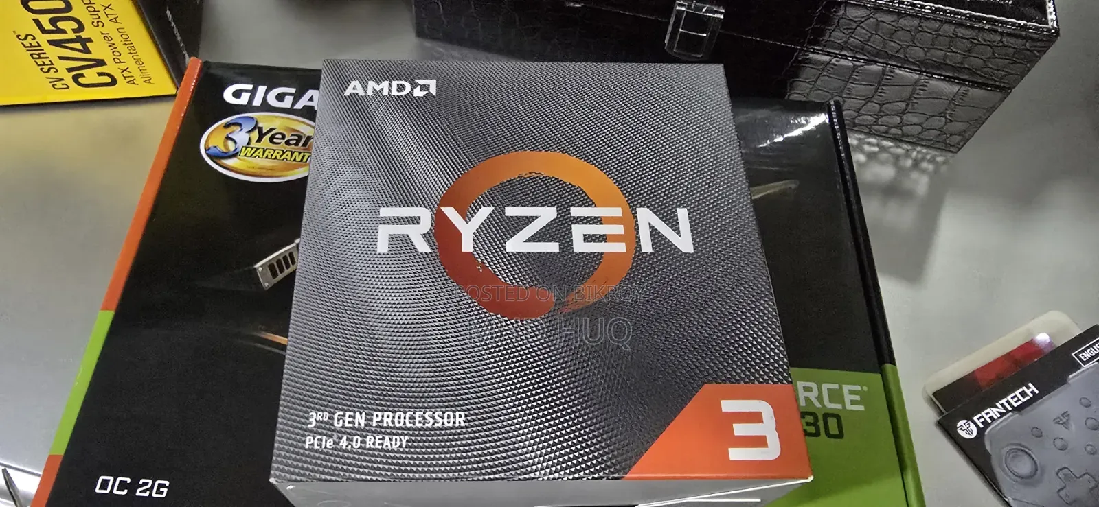Desktop Computer 8GB AMD Ryzen 3 HDD+SSD 512GB
