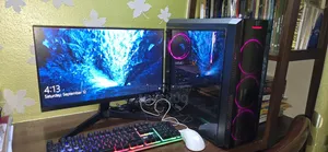 Desktop Computer 8GB AMD Ryzen 3 HDD+SSD 512GB