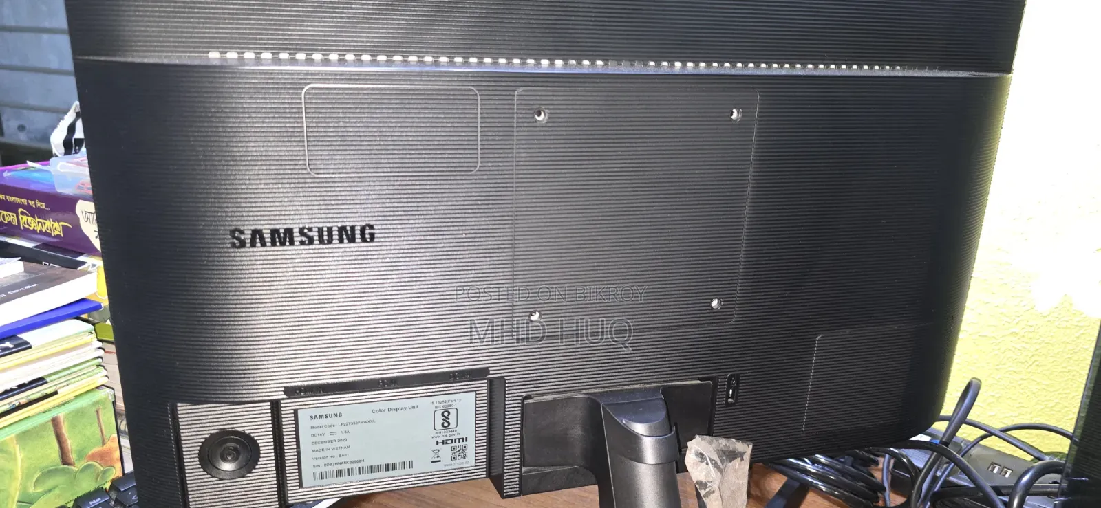 Desktop Computer 8GB AMD Ryzen 3 HDD+SSD 512GB