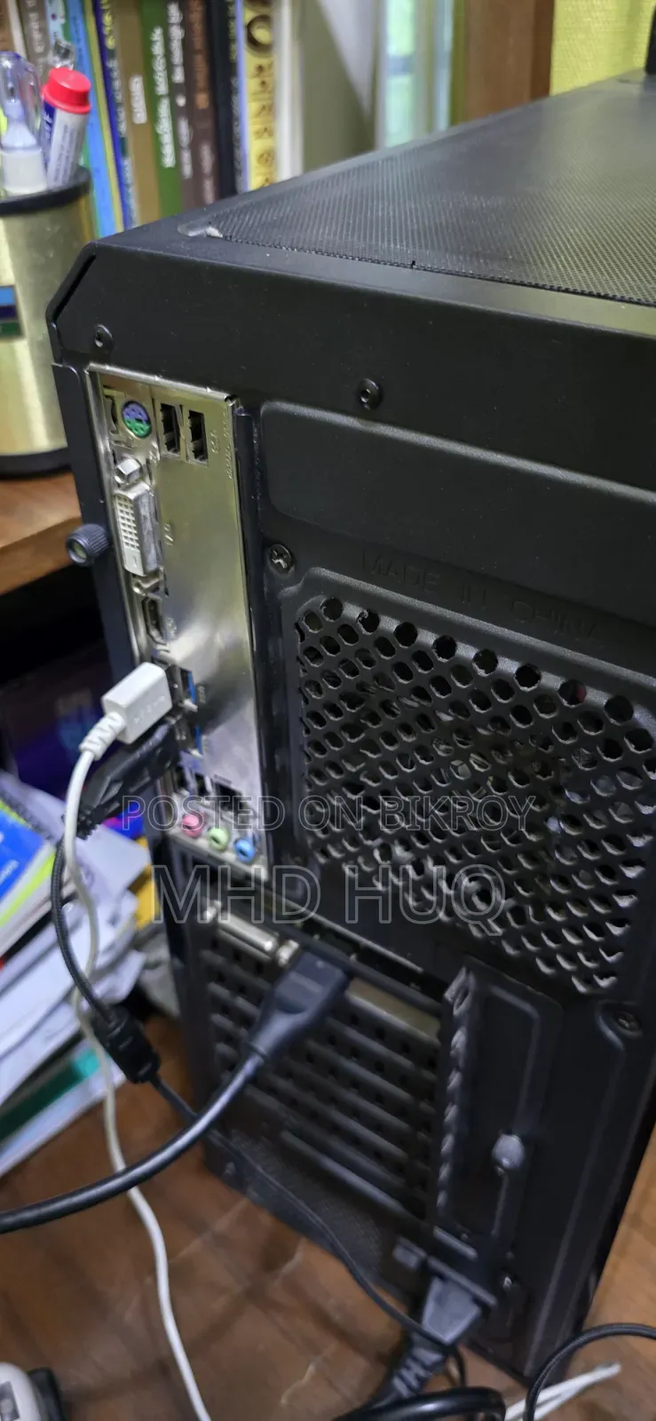 Desktop Computer 8GB AMD Ryzen 3 HDD+SSD 512GB