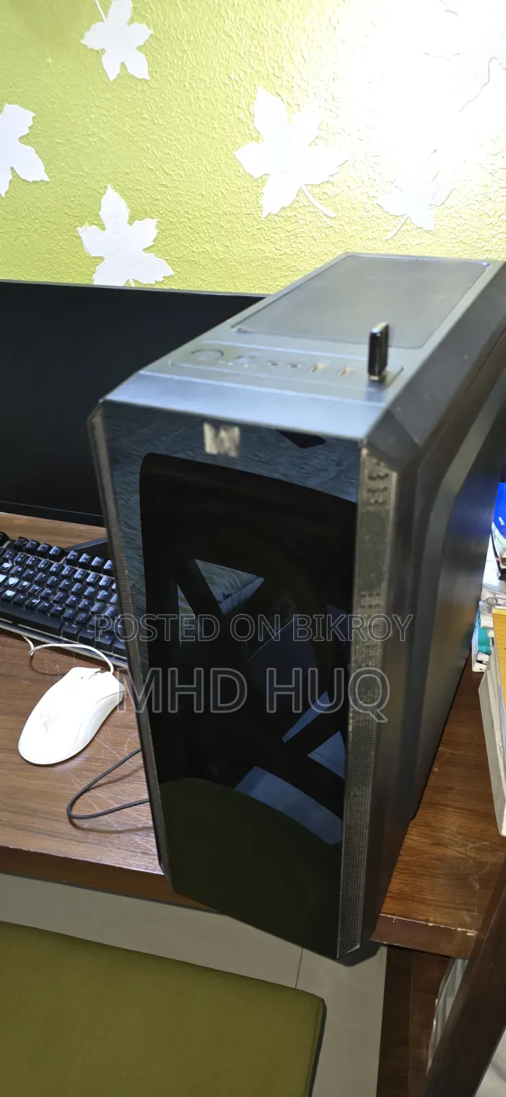 Desktop Computer 8GB AMD Ryzen 3 HDD+SSD 512GB