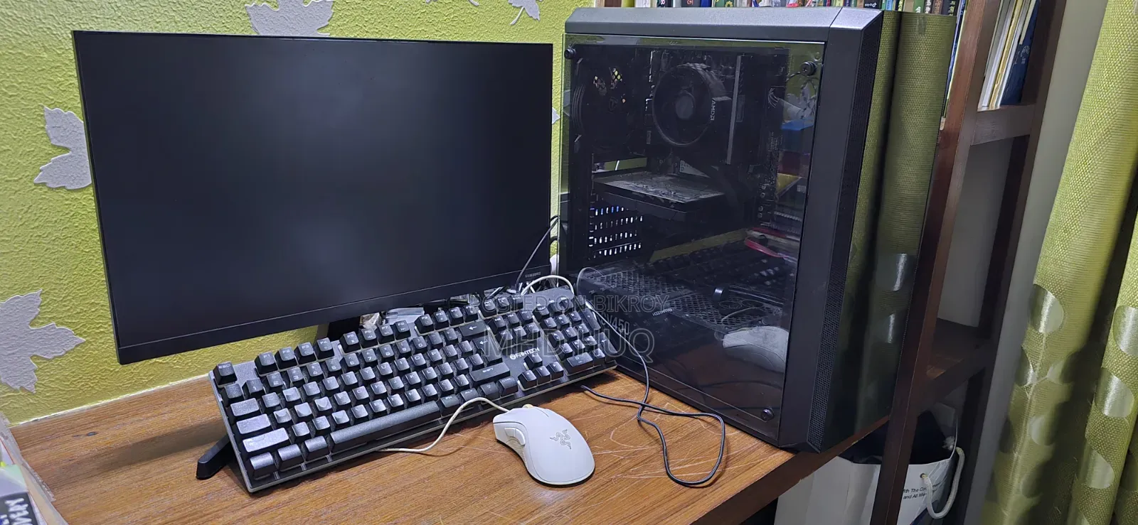 Desktop Computer 8GB AMD Ryzen 3 HDD+SSD 512GB