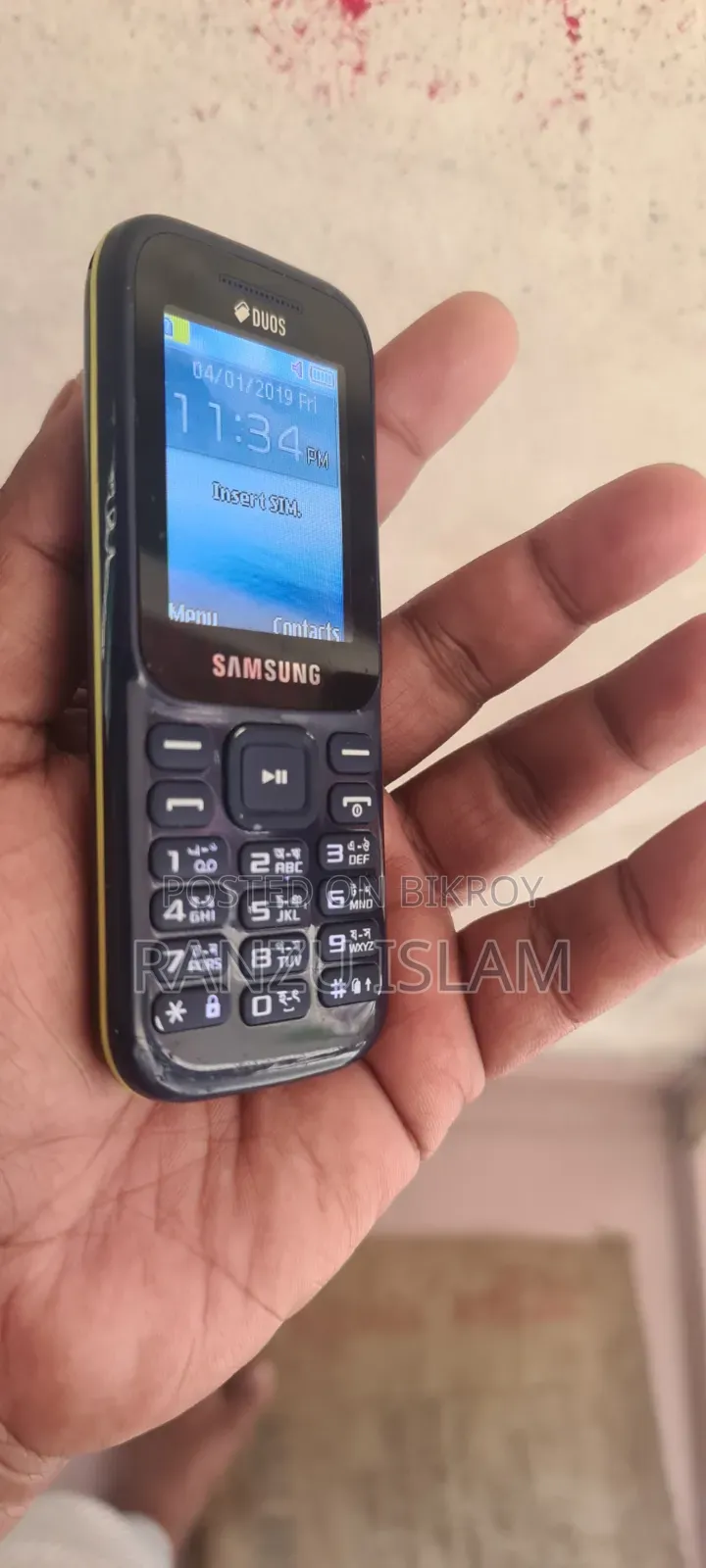 Samsung Guru Music 2 Blue