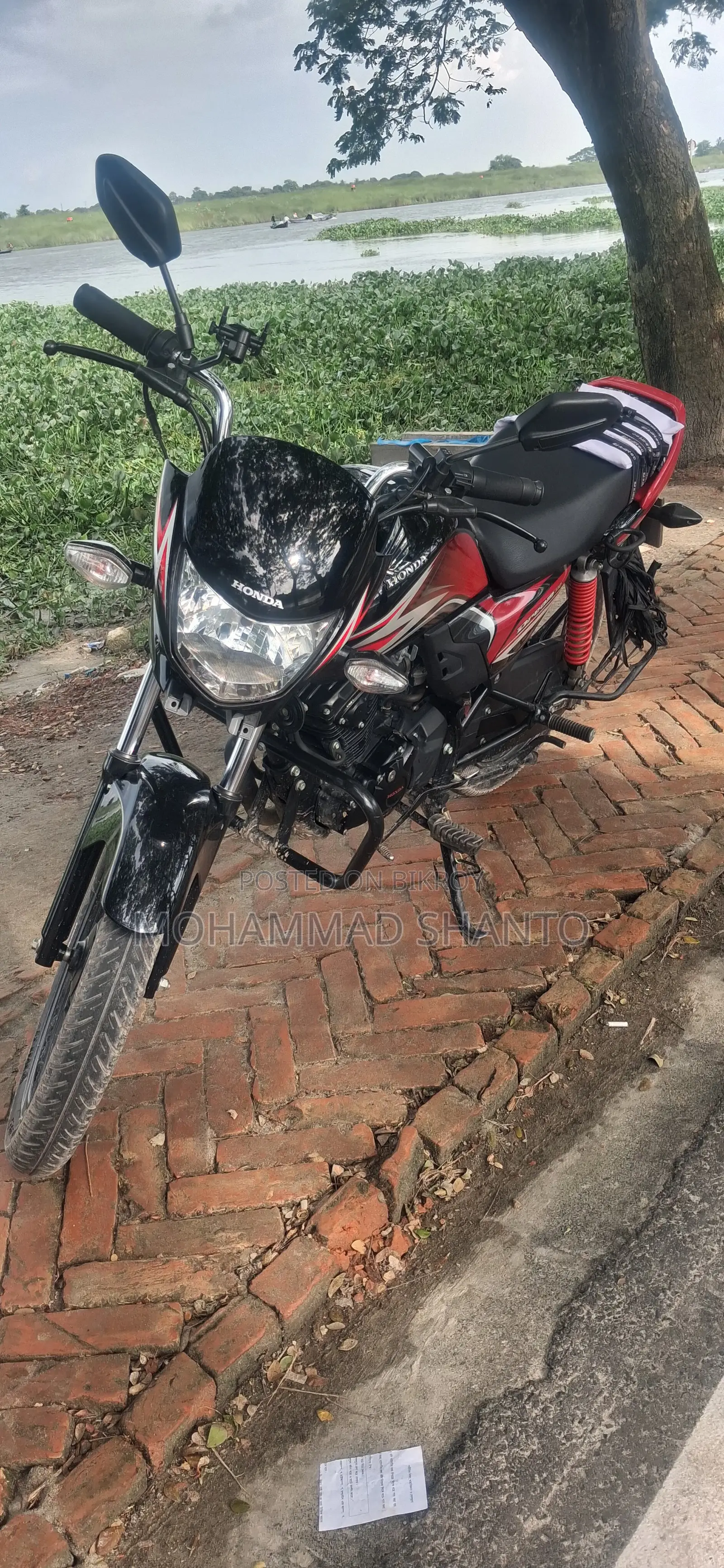 Honda Dream Neo 2025 Black