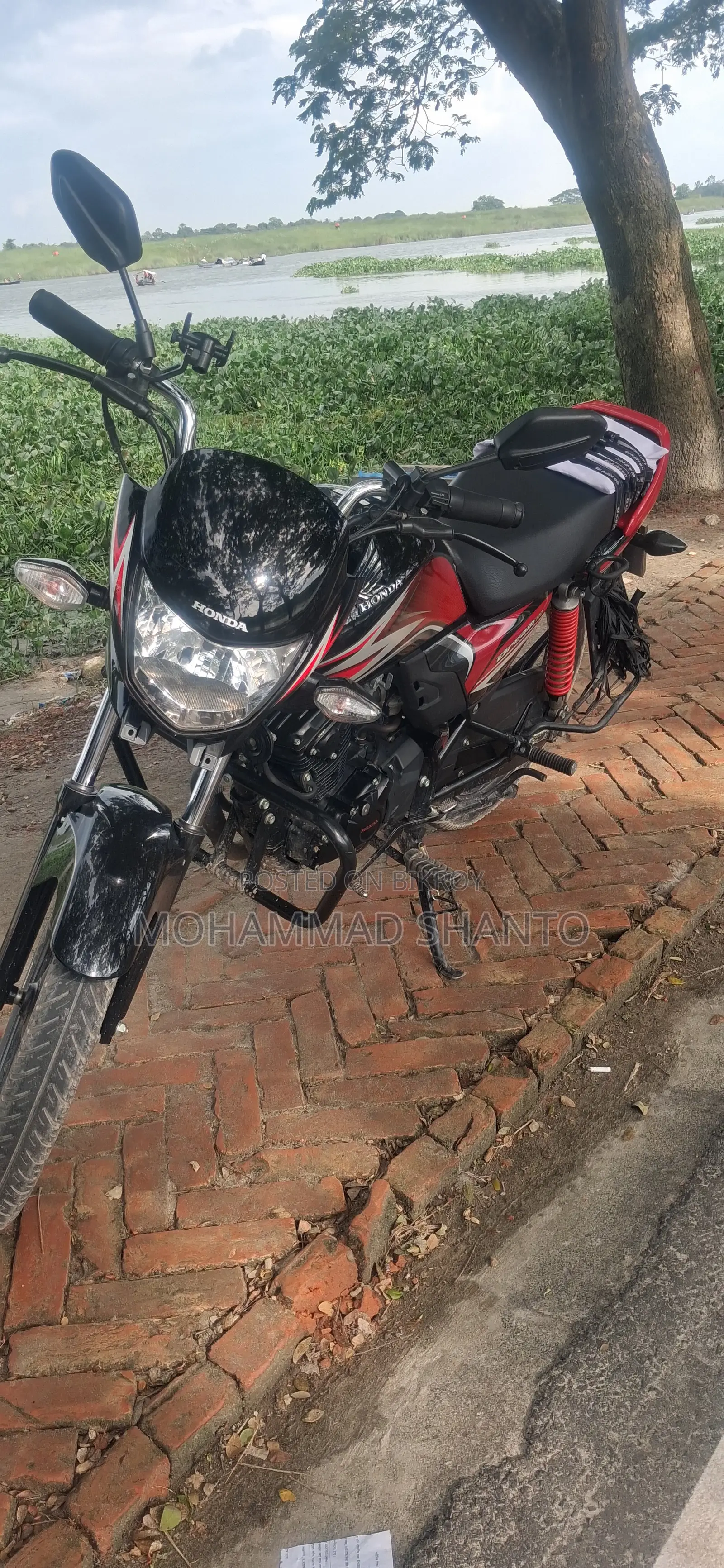 Honda Dream Neo 2025 Black