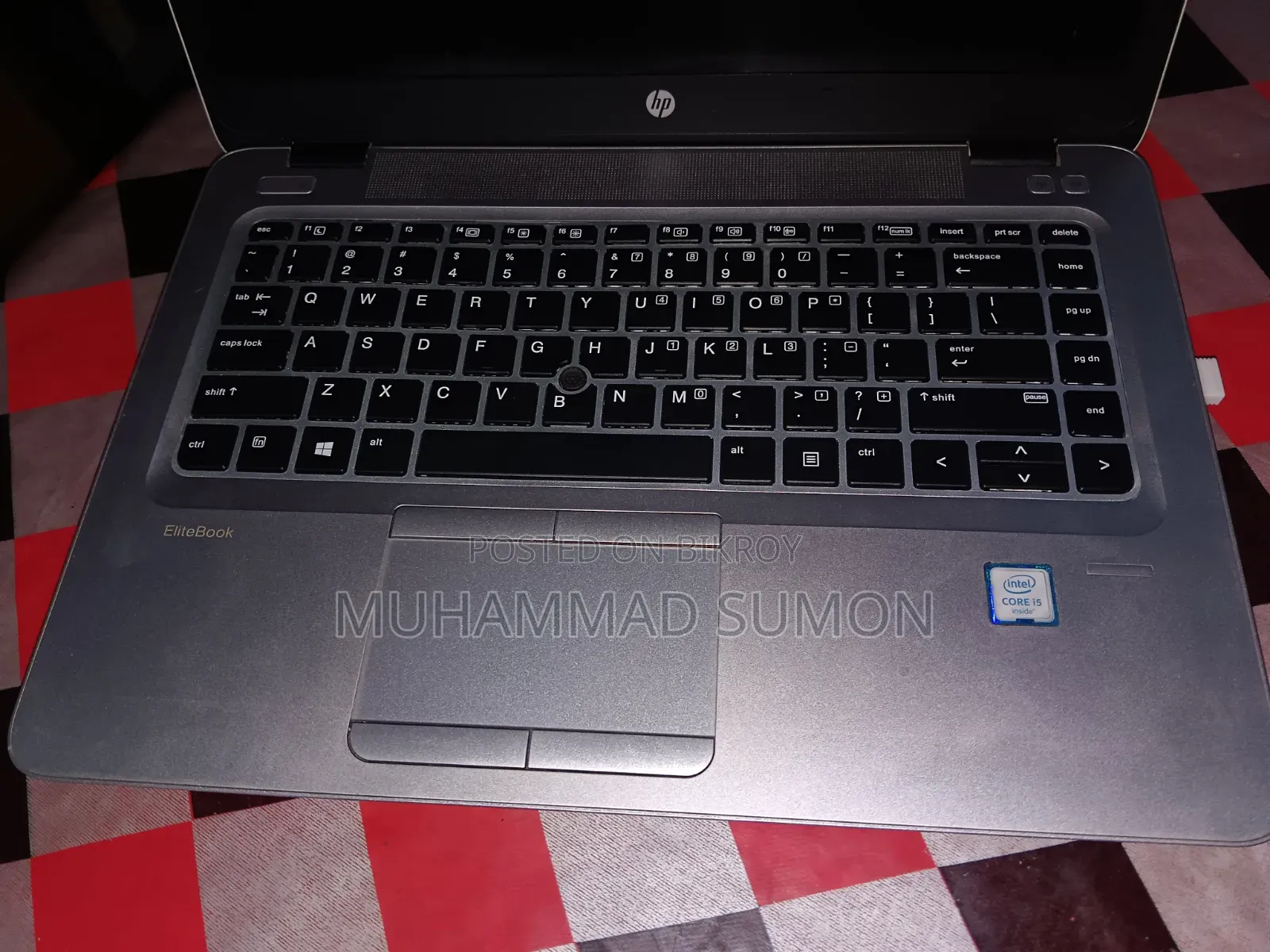 Laptop HP EliteBook 840 G3 8GB Intel Core i5 HDD+SSD 500GB