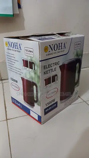 NOHA Premium Electric Kettle (1.8L & 2.5L) - Brand New