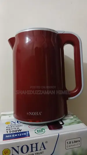NOHA Premium Electric Kettle (1.8L & 2.5L) - Brand New