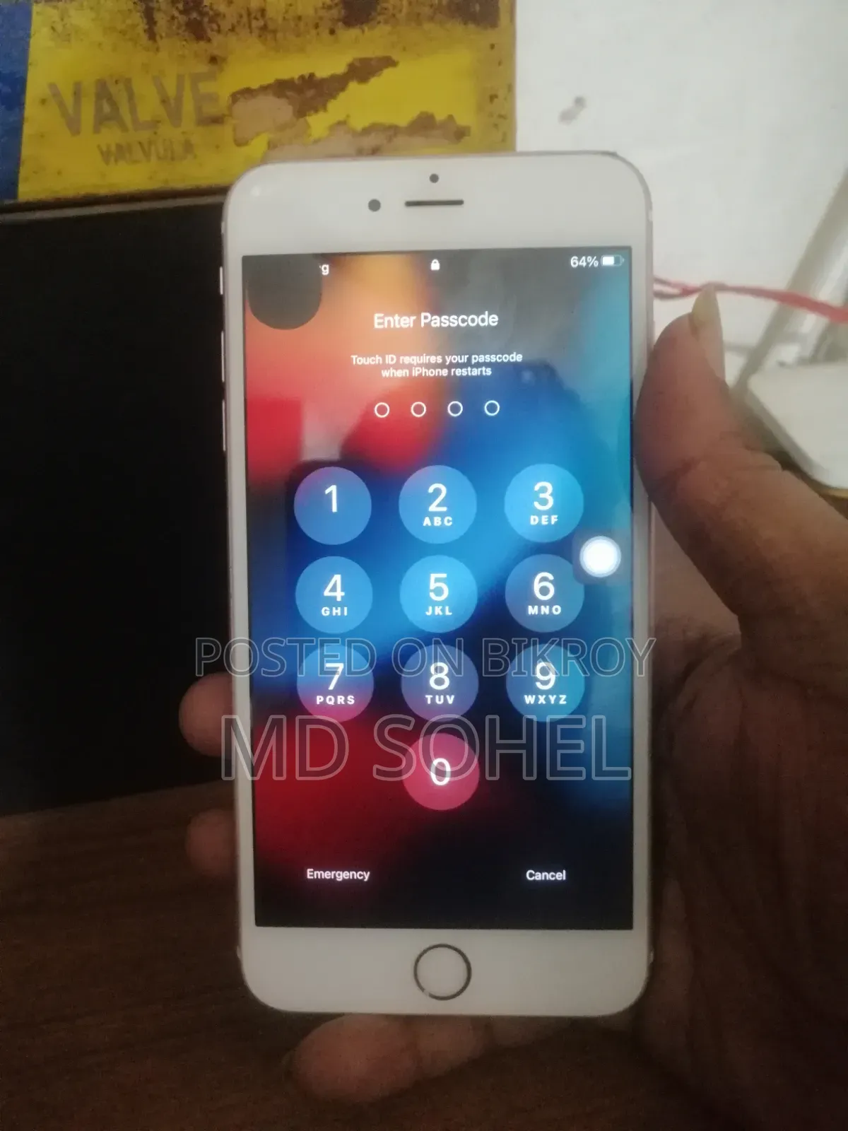 Apple iPhone 6s Plus 128 GB Pink