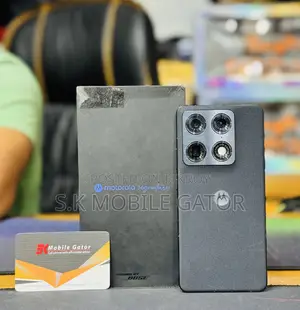 Motorola 256 GB Black