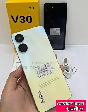 নিউ রিয়েলমি ভি৩০ ১২৮ জিবি