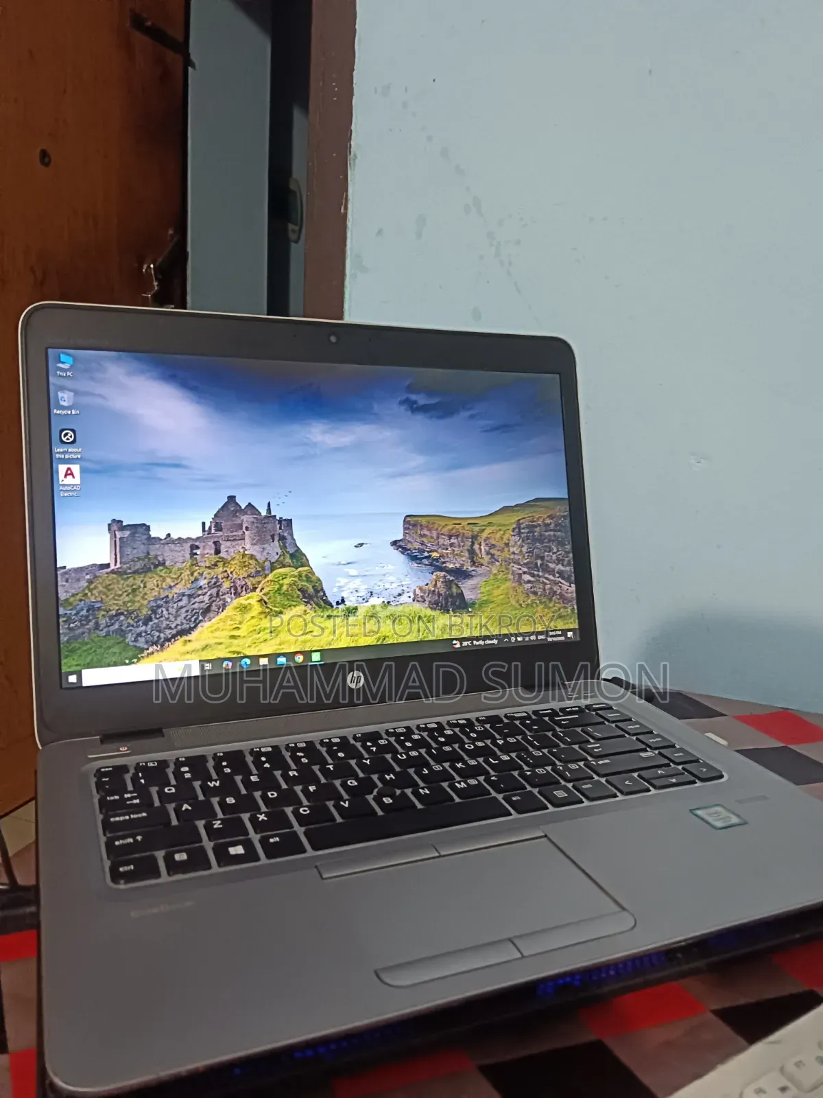 Laptop HP EliteBook 840 G3 8GB Intel Core i5 HDD+SSD 500GB