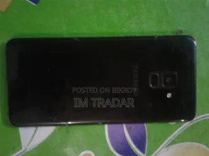 স্যামসাং গ্যালাক্সি এ৮ প্লাস ৬৪ জিবি ব্ল্যাক
