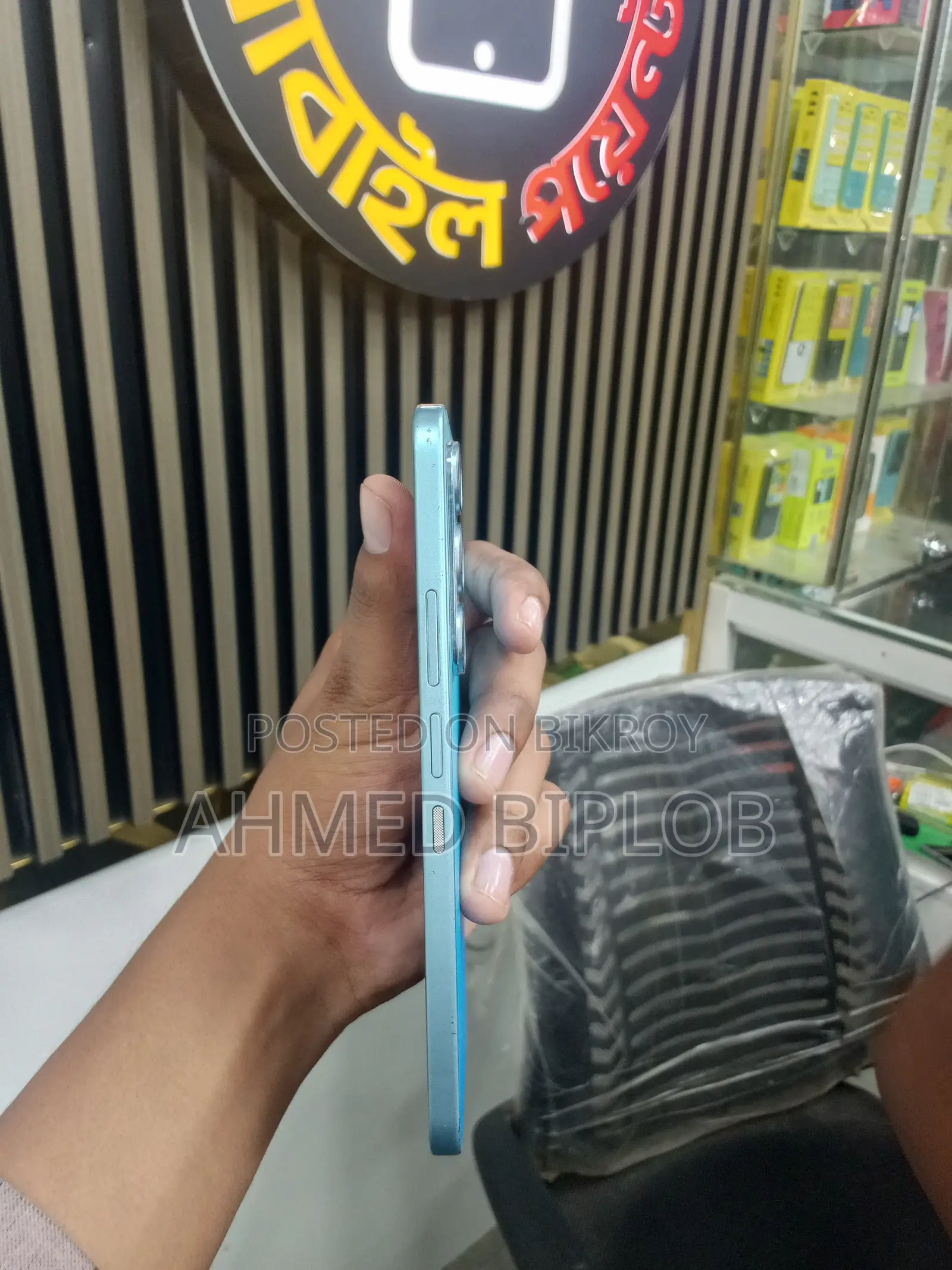 Infinix Hot 60 Pro 128 GB Blue