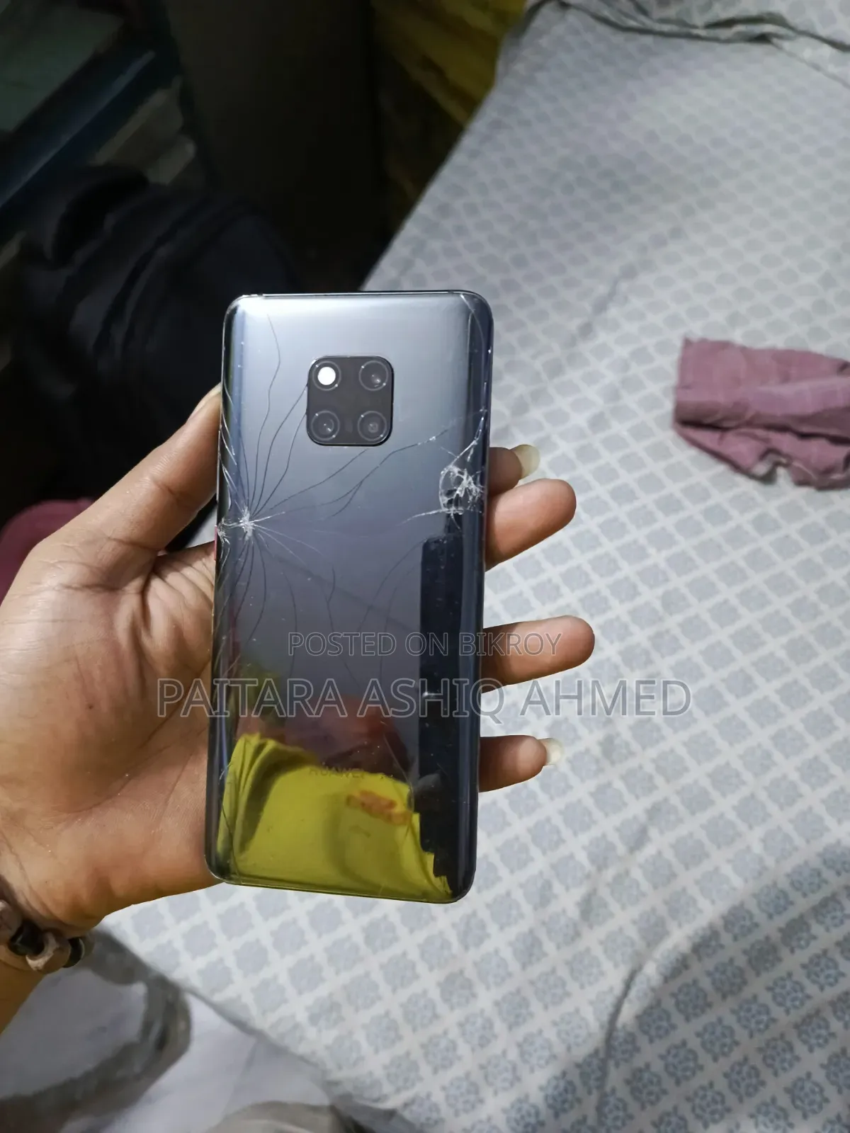 Huawei Mate 20 Pro 128 GB Blue