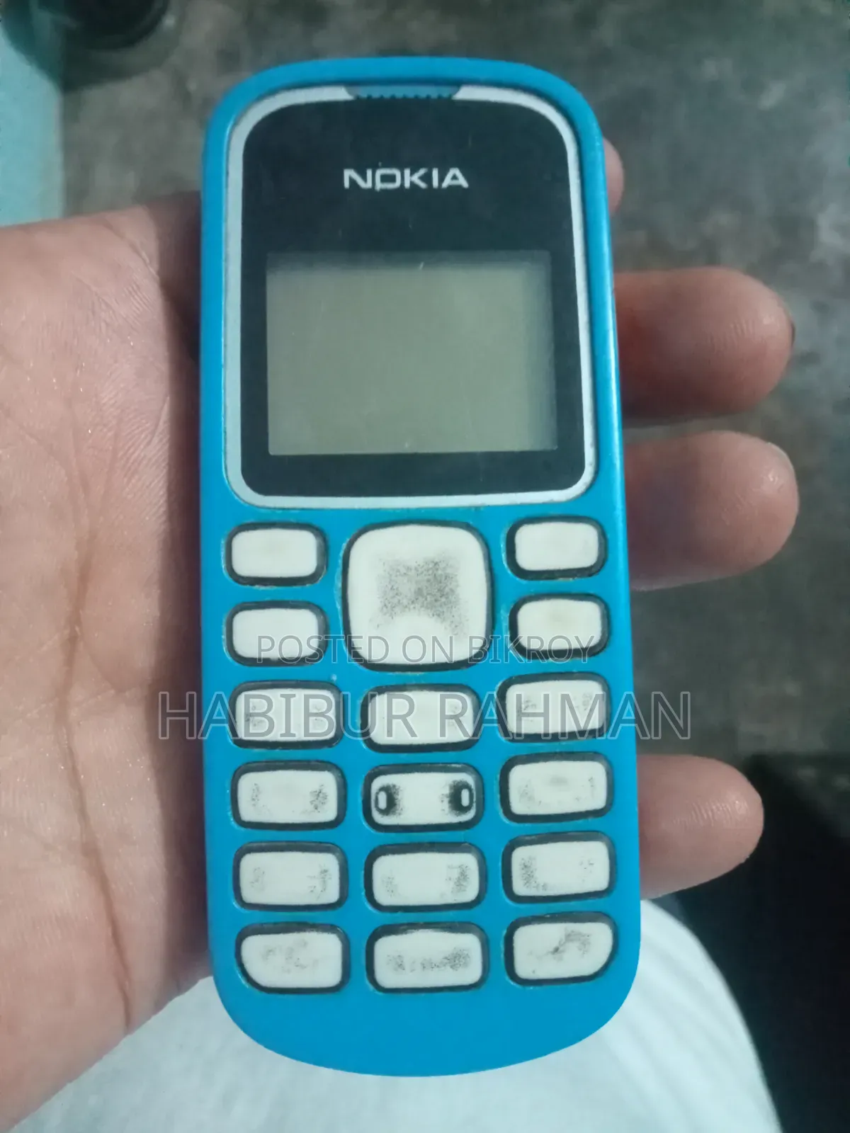 নোকিয়া ১০৩ নীল