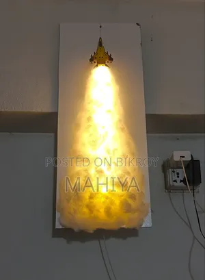 ডিআইওয়াই লাইট-আপ ওয়াল আর্ট | কাস্টম কার অ্যান্ড টয় ডেকোর
