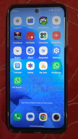 New Walton NEXG N27 128 GB Black
