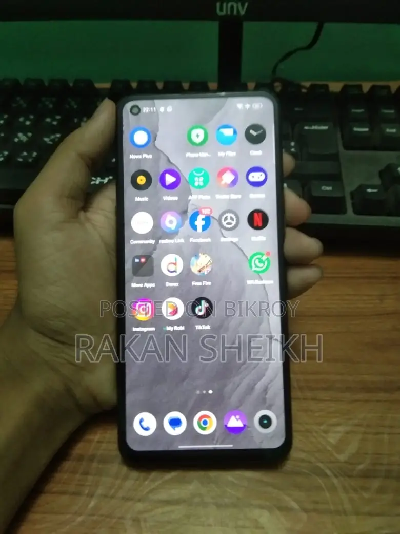 Realme GT Master Edition 128 GB Blue