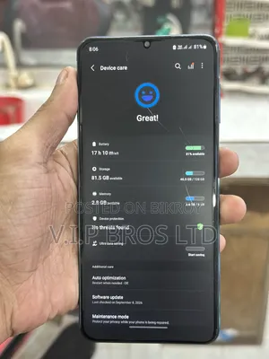স্যামসাং গ্যালাক্সি এম১২ (ইন্ডিয়া) ১২৮ জিবি ব্লু