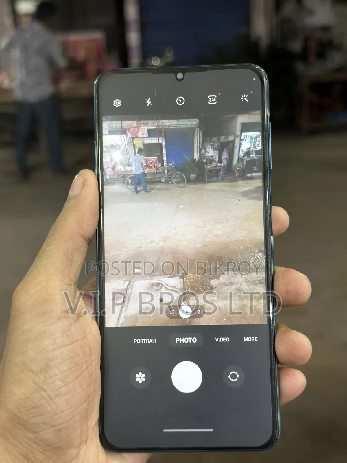 স্যামসাং গ্যালাক্সি এম১২ (ইন্ডিয়া) ১২৮ জিবি ব্লু