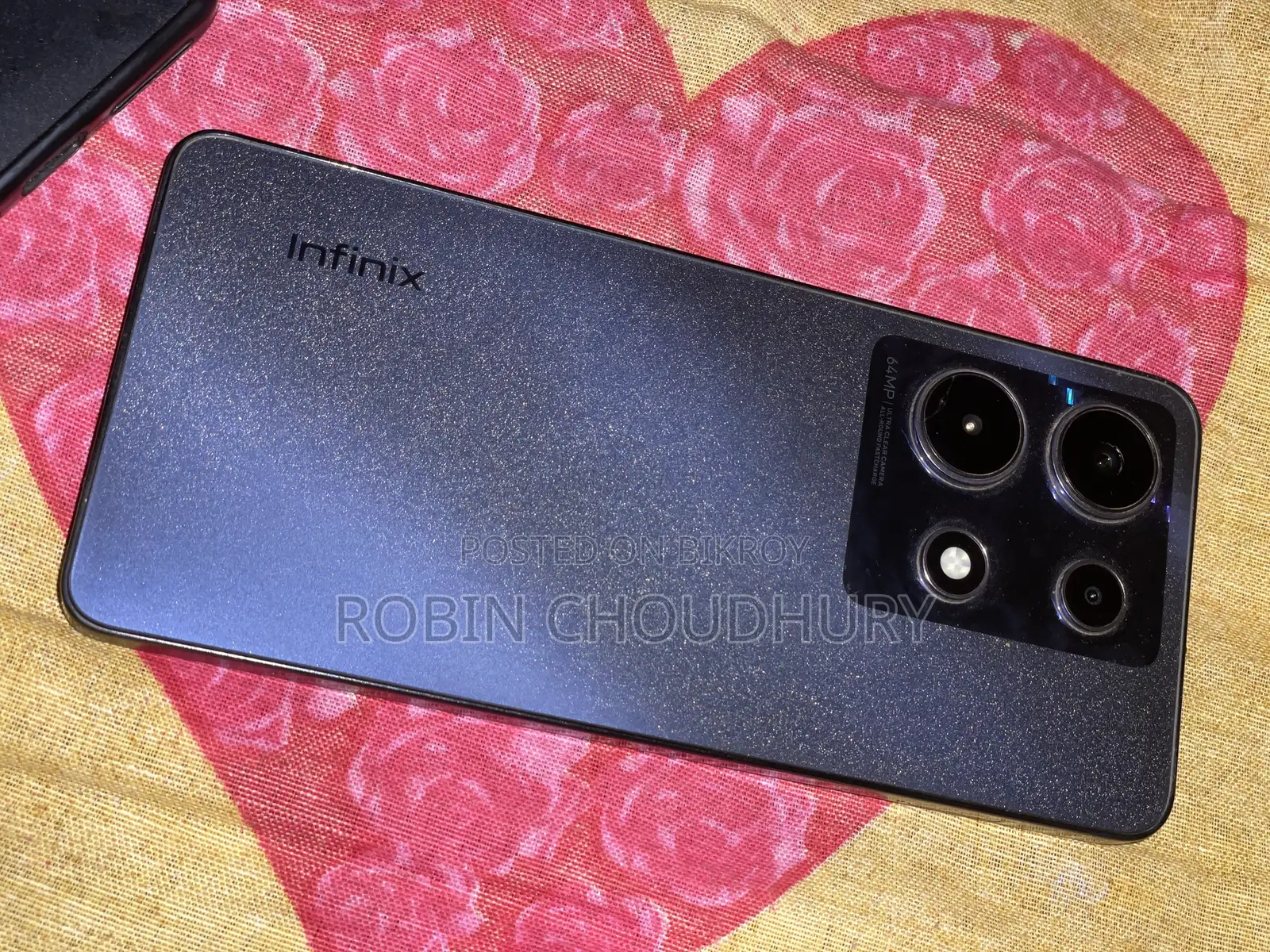 ইনফিনিক্স নোট ৩০ ১২৮ জিবি ব্ল্যাক