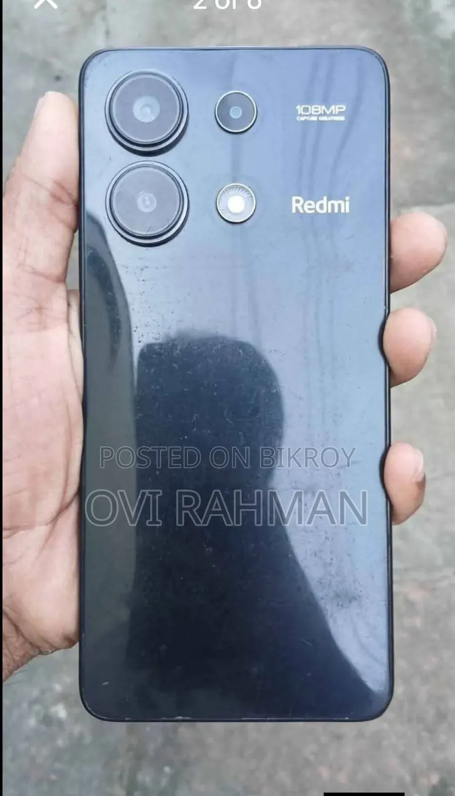Xiaomi Redmi Note 13 128 GB Black