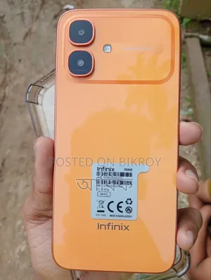 ইনফিনিক্স হট ৬০ প্রো+ ১২৮ জিবি কমলা