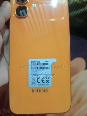 ইনফিনিক্স হট ৬০ প্রো+ ১২৮ জিবি কমলা