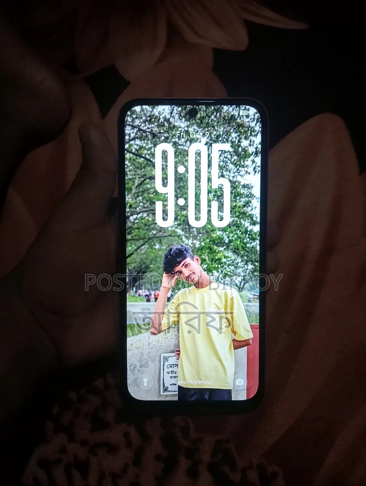 ইনফিনিক্স হট ৬০ প্রো+ ১২৮ জিবি কমলা