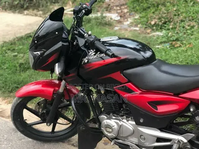 Bajaj Pulsar 150 2014 Red