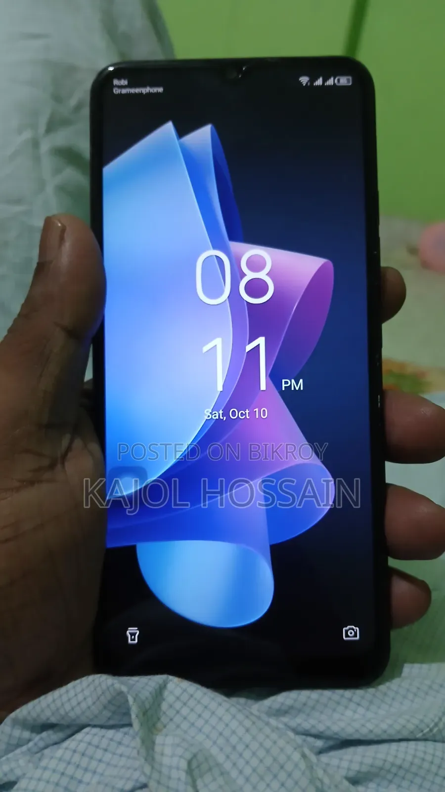 Tecno Pop 7 64 GB Black