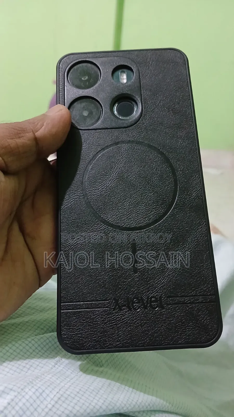 Tecno Pop 7 64 GB Black