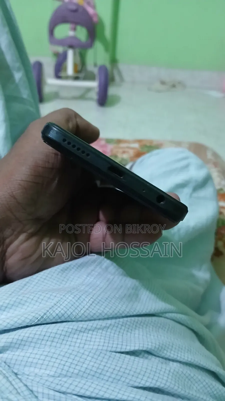 Tecno Pop 7 64 GB Black