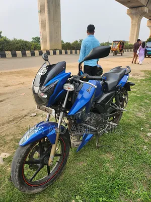 TVS Apache RTR 160 2V ABS 2018 Blue