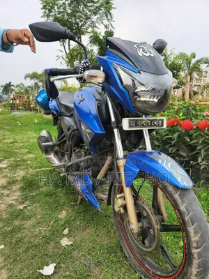 TVS Apache RTR 160 2V ABS 2018 Blue