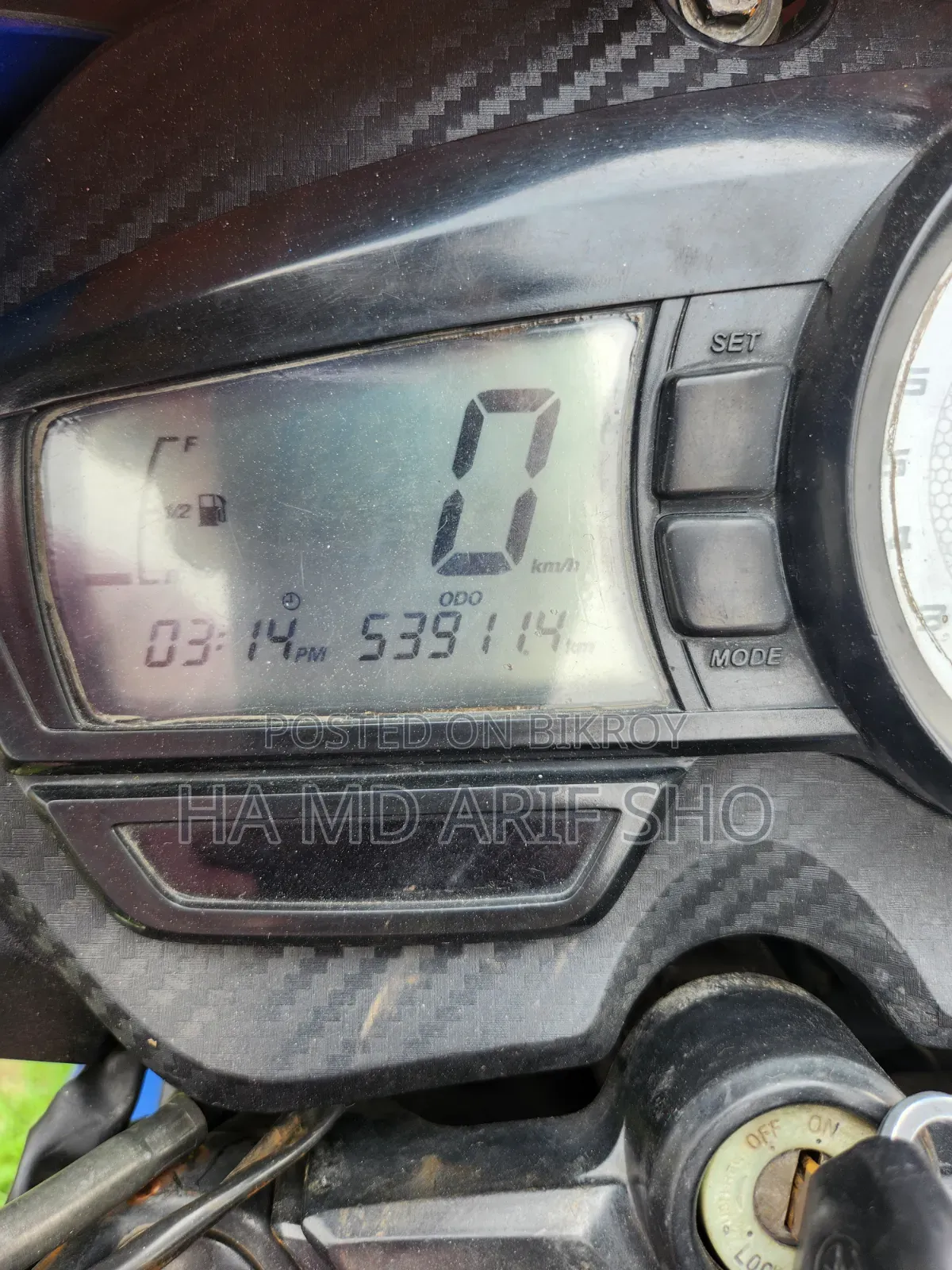 TVS Apache RTR 160 2V ABS 2018 Blue