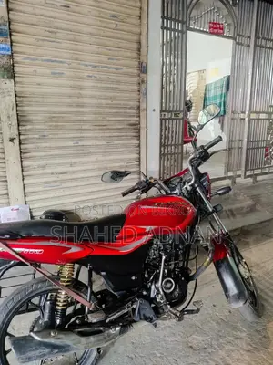 Bajaj Platina 110 2021 Red