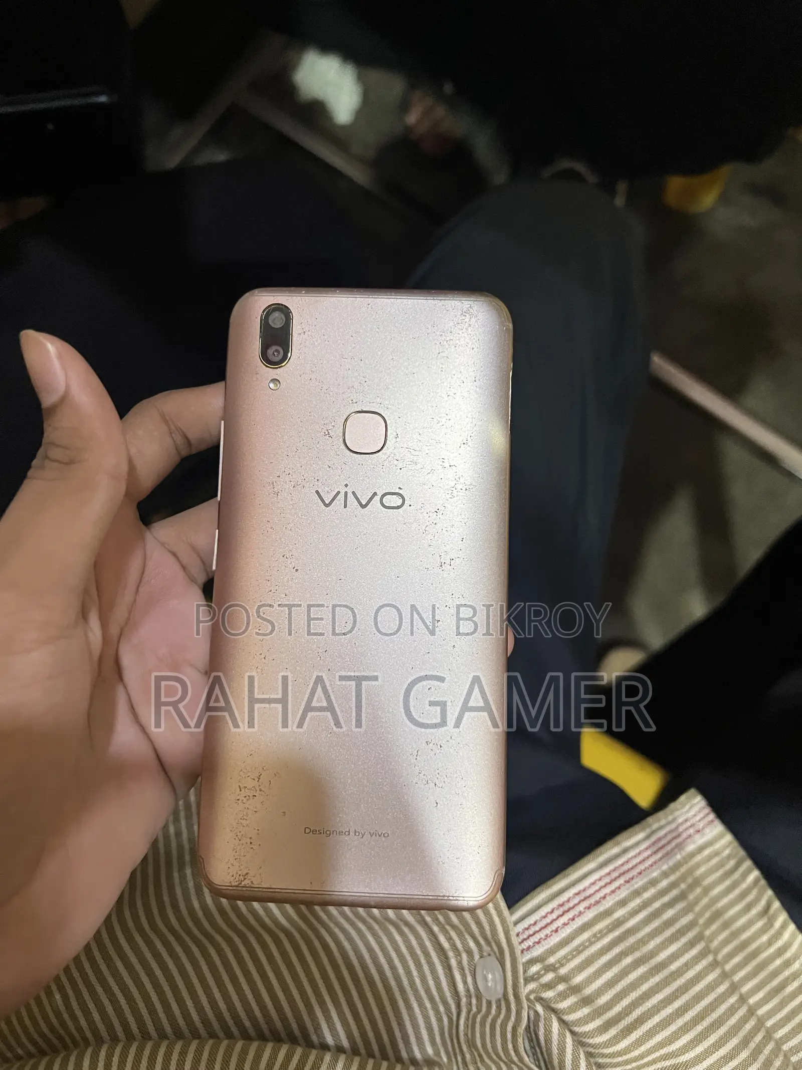Vivo Y85 64 GB Gold
