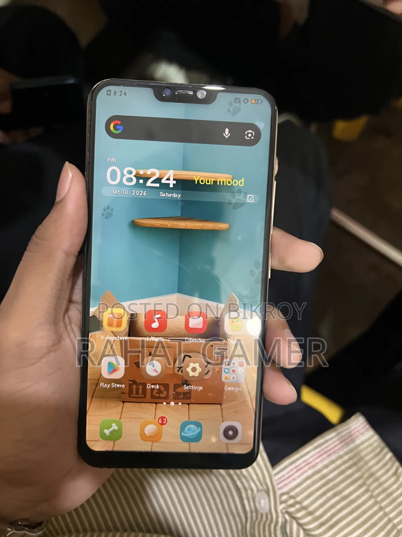 Vivo Y85 64 GB Gold