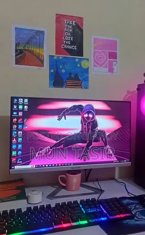 Desktop Computer MSI 8GB AMD Ryzen 5 SSD 256GB