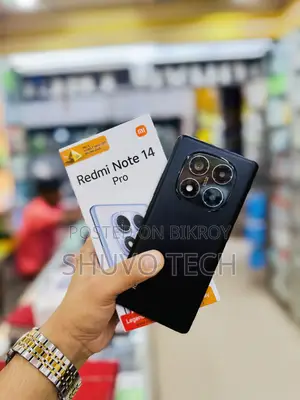 শাওমি রেডমি নোট ১৪ প্রো ২৫৬ জিবি ব্ল্যাক
