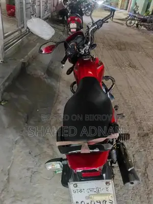Bajaj Platina 110 2021 Red