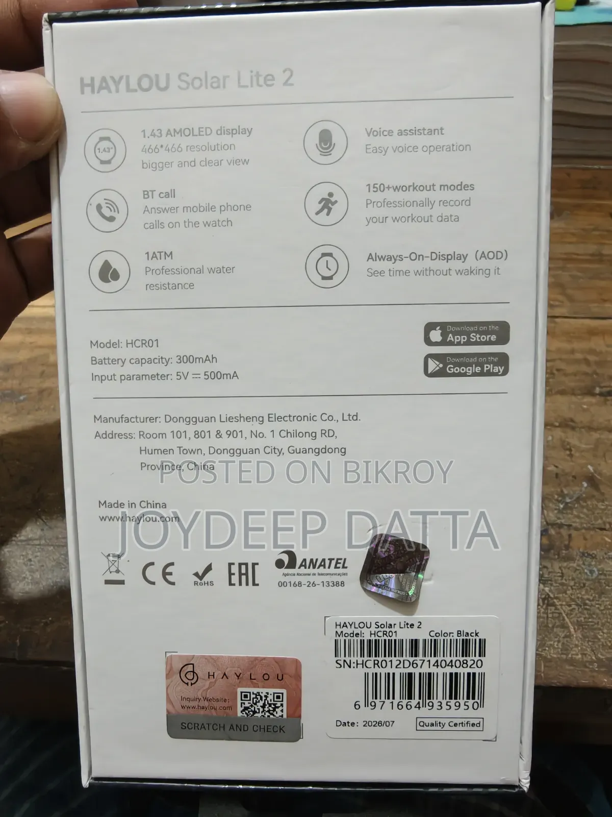Haylou Solar Lite 2